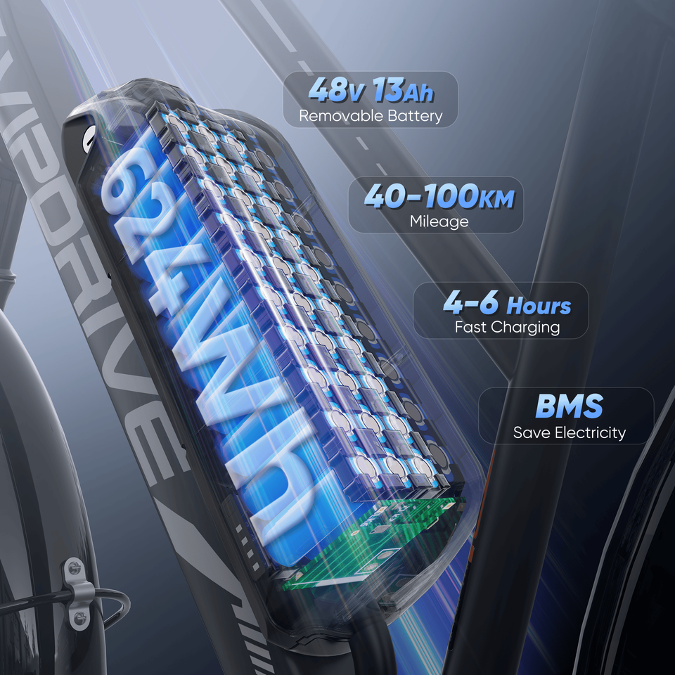 EU 500W 750W 45KPH Fast Electric Mountain Bike 24*4" Fat Tyre 48V 13AH Long Rang MTB EU Warehouse Females Step-Thru Ebike