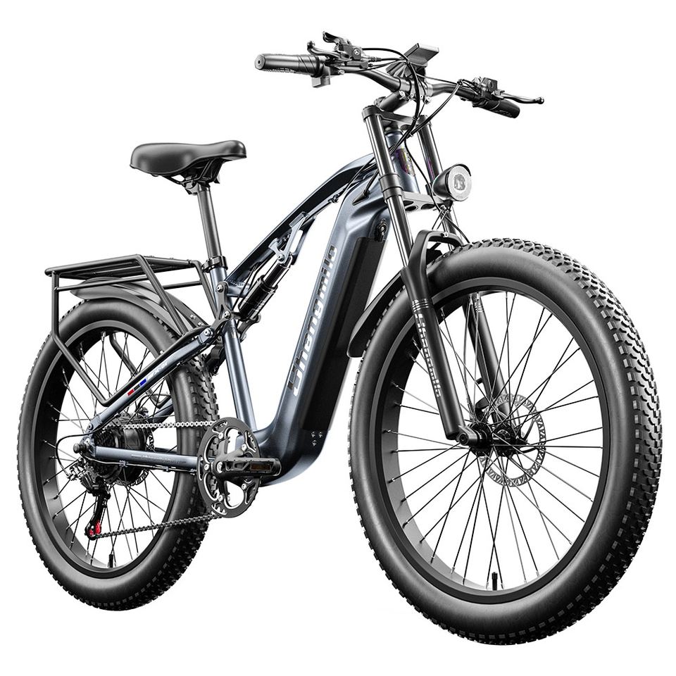 Shengmilo MX05 26-Zoll-Fat-Tire Mountain E-Bike 500 W Bafang Motor 42 km/h max. Geschwindigkeit 15 Ah-Batterie 60 km Reichweite