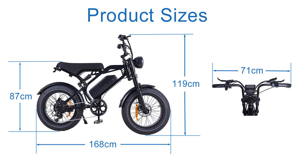 MOQ 200PCS China Factory OEM Customized Electric Mountain Bike 20*4.0 Fat Tires 250W Motor 48V 15.6Ah Battery Dual Seat 45km/h