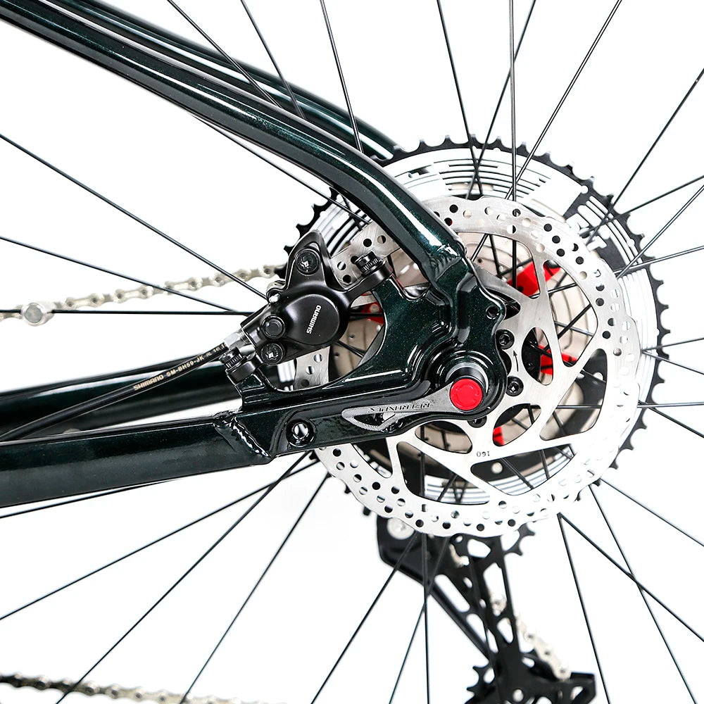 China Factory CYCTRAC Aluminum Alloy MTB Bafang Motor E Bike Bikes 48V500W Electric Bicycle