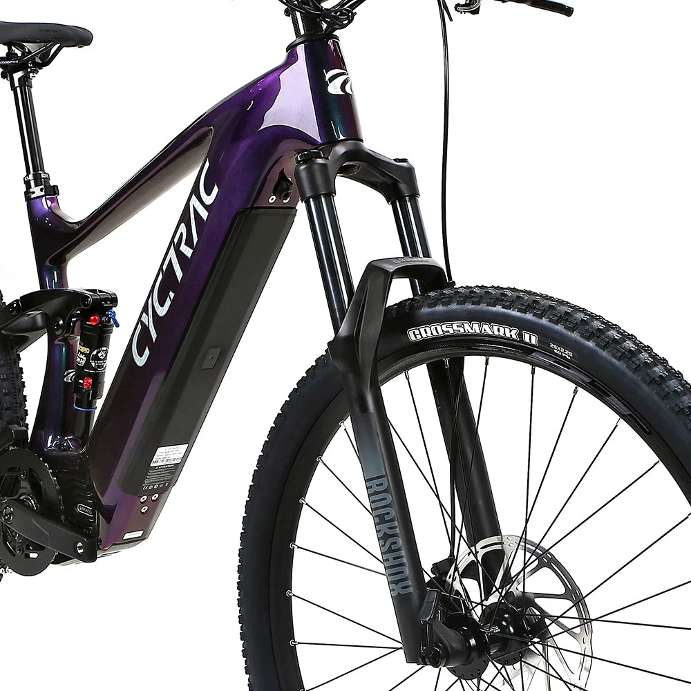 Carbonrahmen-Elektrofahrrad, E-Mountainbike, vollgefedert, 29 Zoll, für Erwachsene, Bafang Motorbike