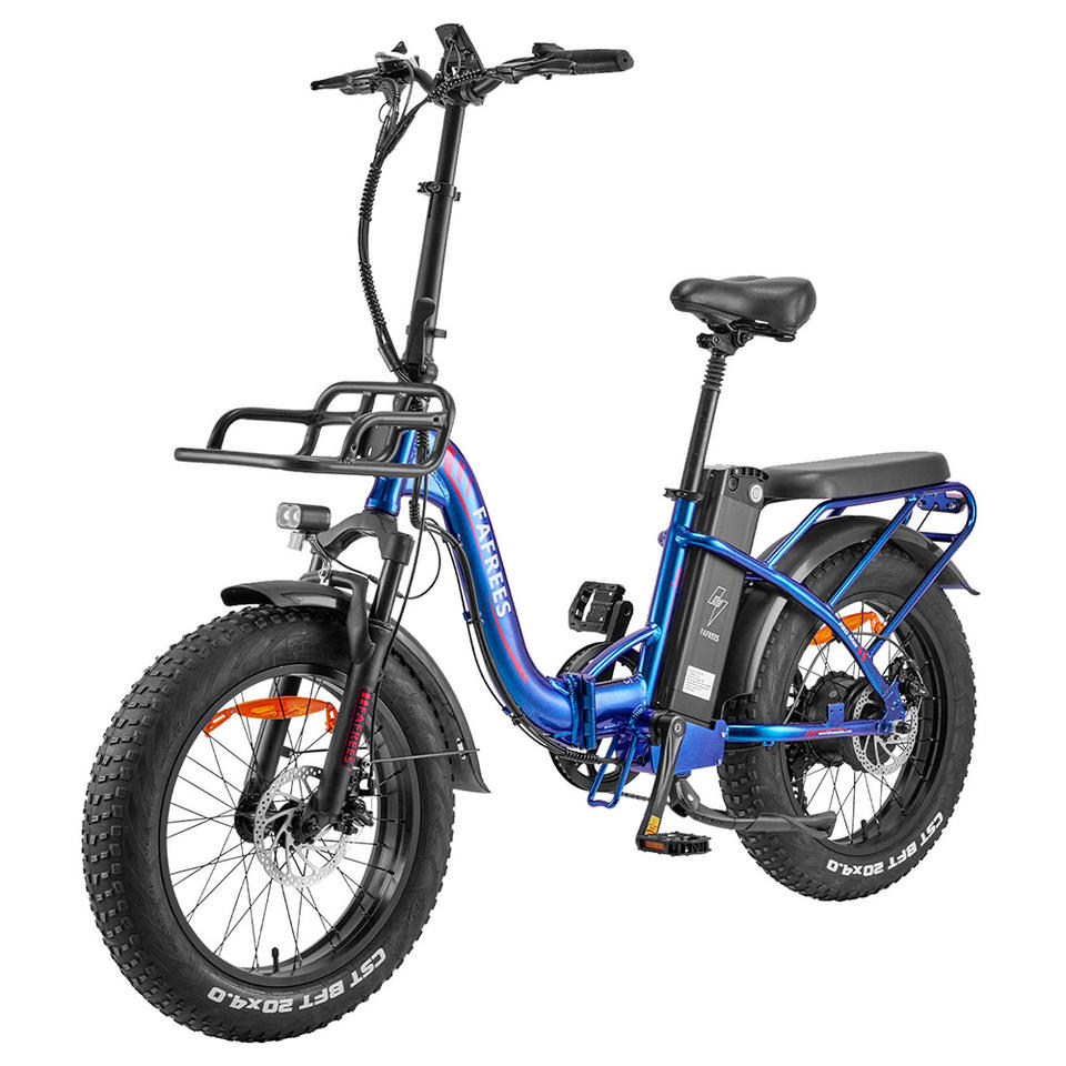 Fafrees F20 Max 48 V 500 W Klassisches Design Stadt-Elektrofahrrad 20-Zoll dicke Reifen E-Bike 36 V Elektrofahrrad