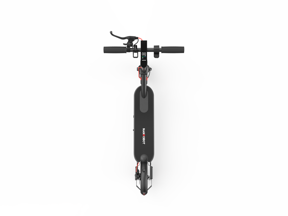 For H1 Two-Wheel Electric Scooter 8.5" 350W 36V Motor 25km/h Max Speed 265lbs Max Load Foldable 18 Miles Range EU Warehouse