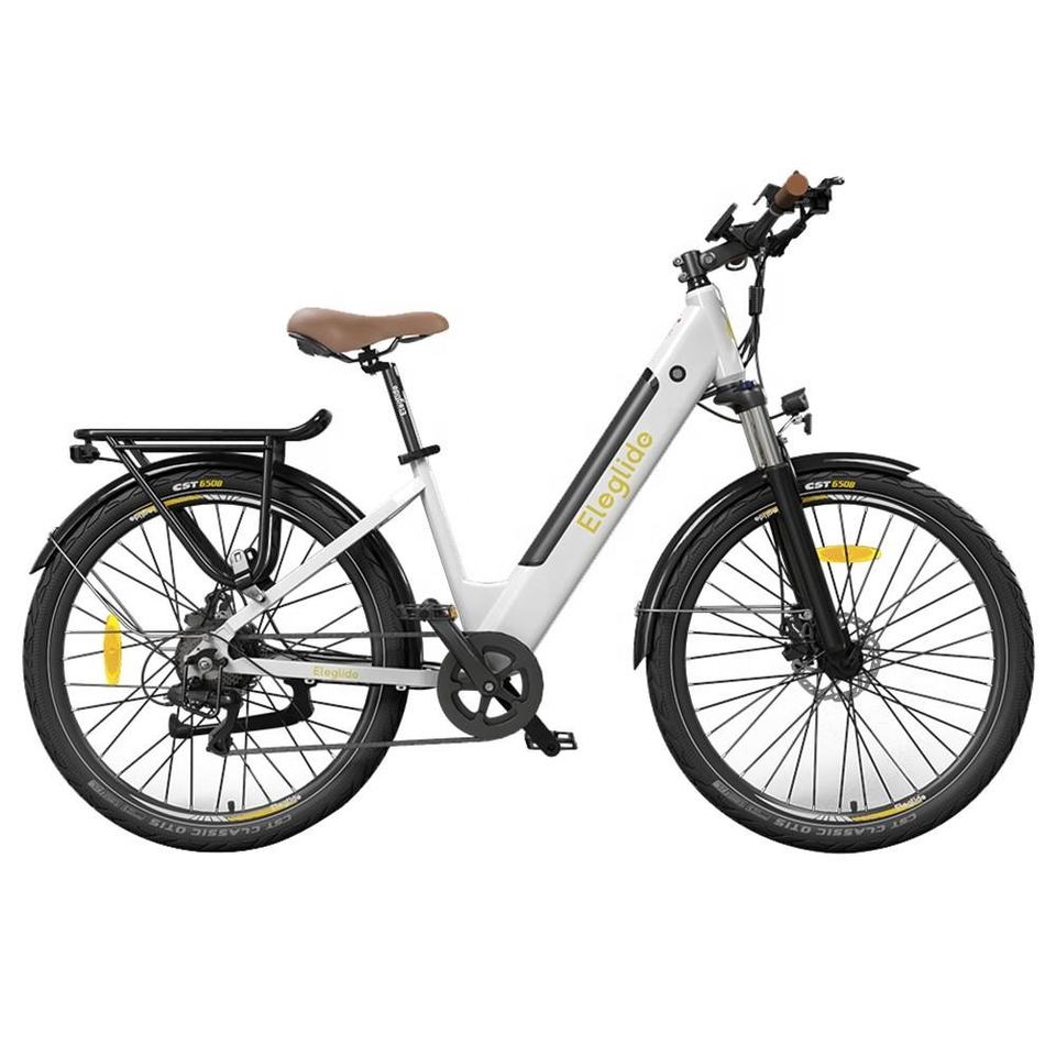For Eleglide T1 Electric City Bike 250 W 36 V Aluminiumlegierung STEP-THRU Electric Bicycle