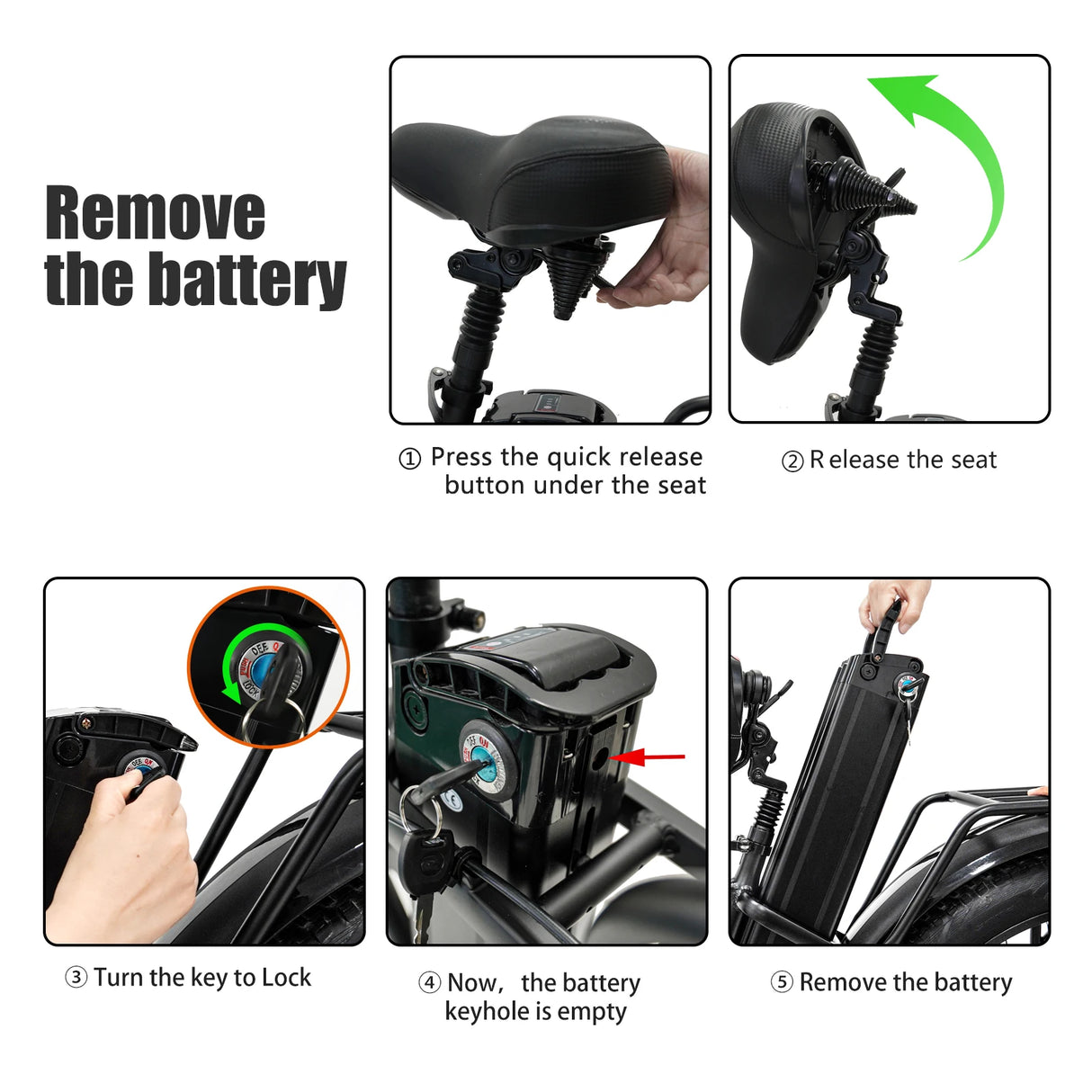 CMACEWHEEL Y20 Plus 48v Folding Electric City Bike with 20Ah Battery Smart Digital Type App Support Step through Fat Tire Ebike