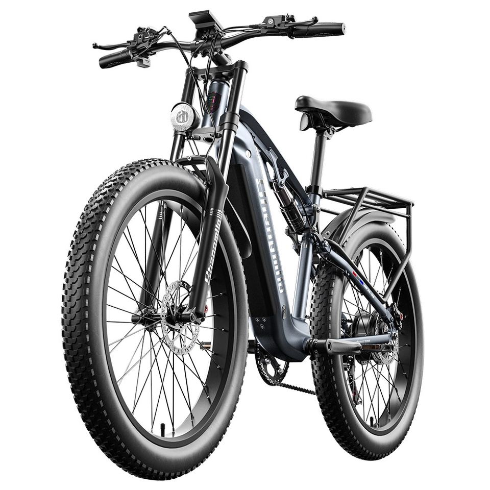 Shengmilo MX05 26-Zoll-Fat-Tire Mountain E-Bike 500 W Bafang Motor 42 km/h max. Geschwindigkeit 15 Ah-Batterie 60 km Reichweite