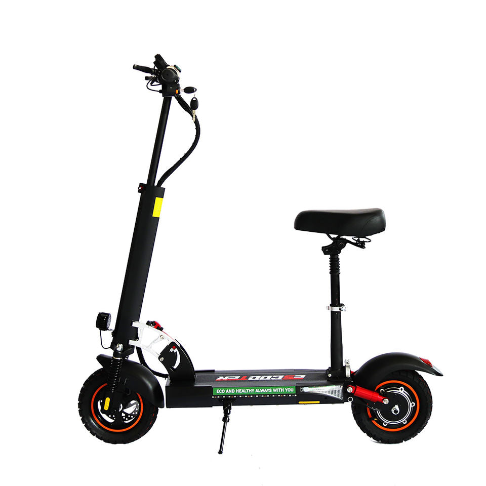 Vican L10 Electric Scooter 48V13AH 800W Max 45km/h 10inch Off-Road Tires Dual Suspension Disc Brake 25-35km Range Two-Wheel