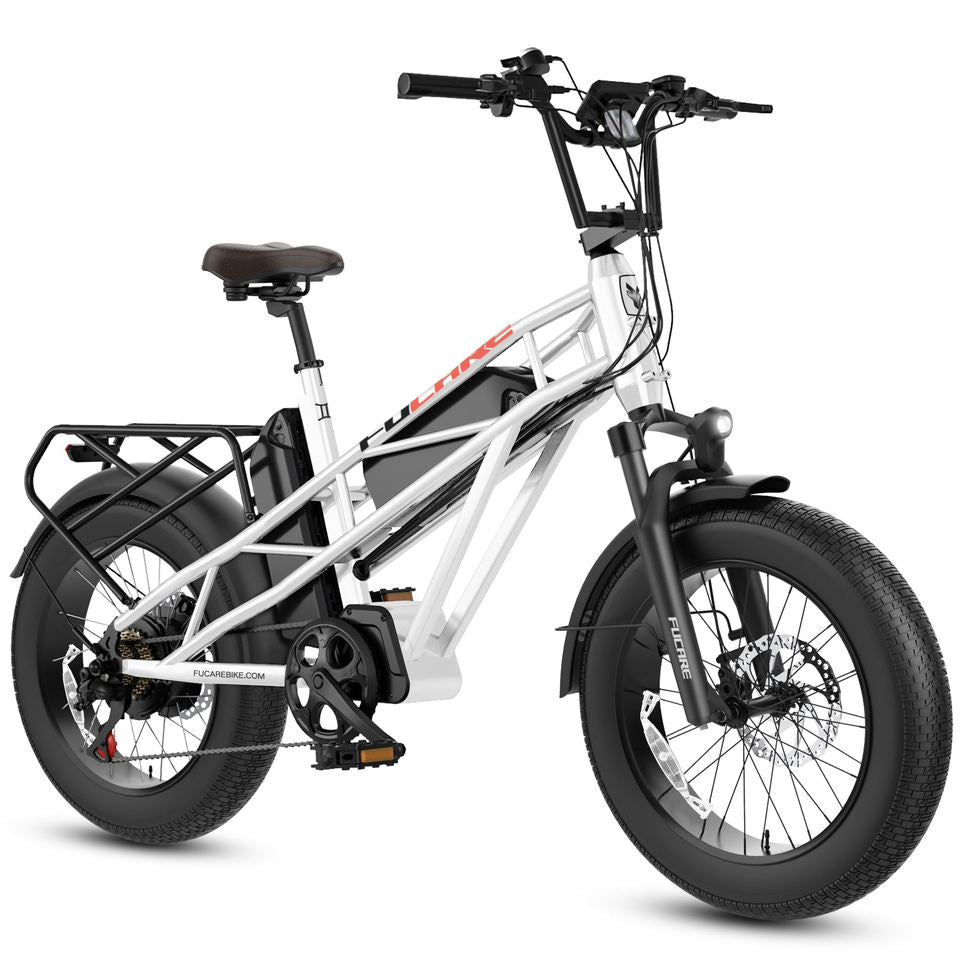 City 2 Wheel Motor 500w Delivery Step Through 48v Battery for Cargo Hm-Xsd Unisex Electric Bike
