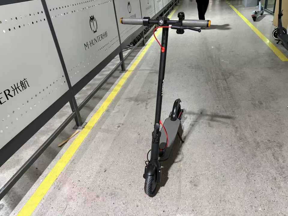MHUNTER K10 350W 36V 7.8AH Electric Scooter 8.5inch Tyre 25km/h Speed 25-30km Range Disc Brake Factory Stock EU UK Stock Sensor