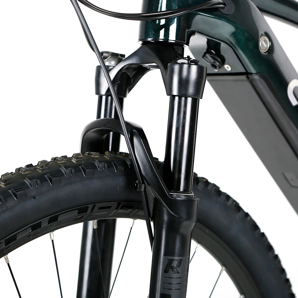 China Factory CYCTRAC Aluminum Alloy MTB Bafang Motor E Bike Bikes 48V500W Electric Bicycle