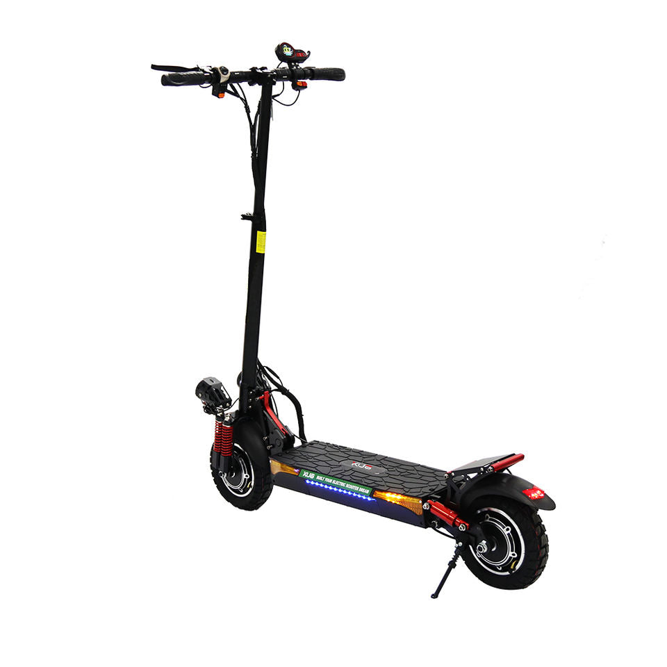 Vican X4 Electric Scooter 48V 18AH Dual Motor 800W*2 Range 35-50km/h 10inch Off-road Tyre Dual Suspension Max Load 150kg