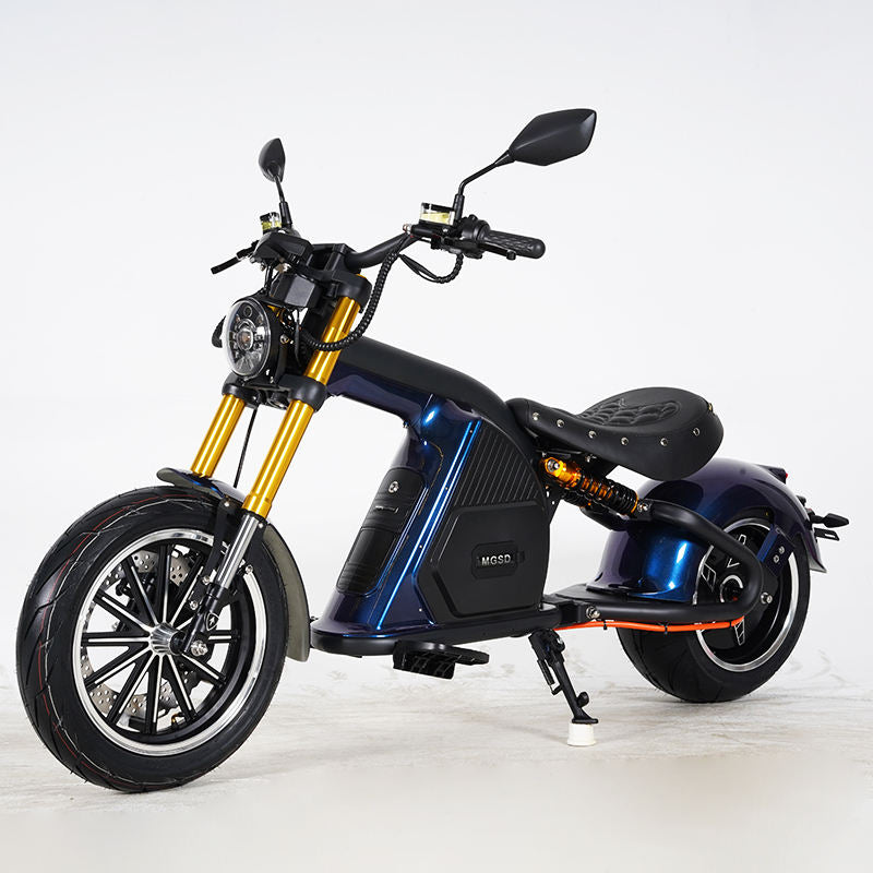 EU WAREHOUSE M8S Electric motorcycles 72V4000W35AH 80km/h Max. Speed 3 gears 13AH Battery Motorcycles