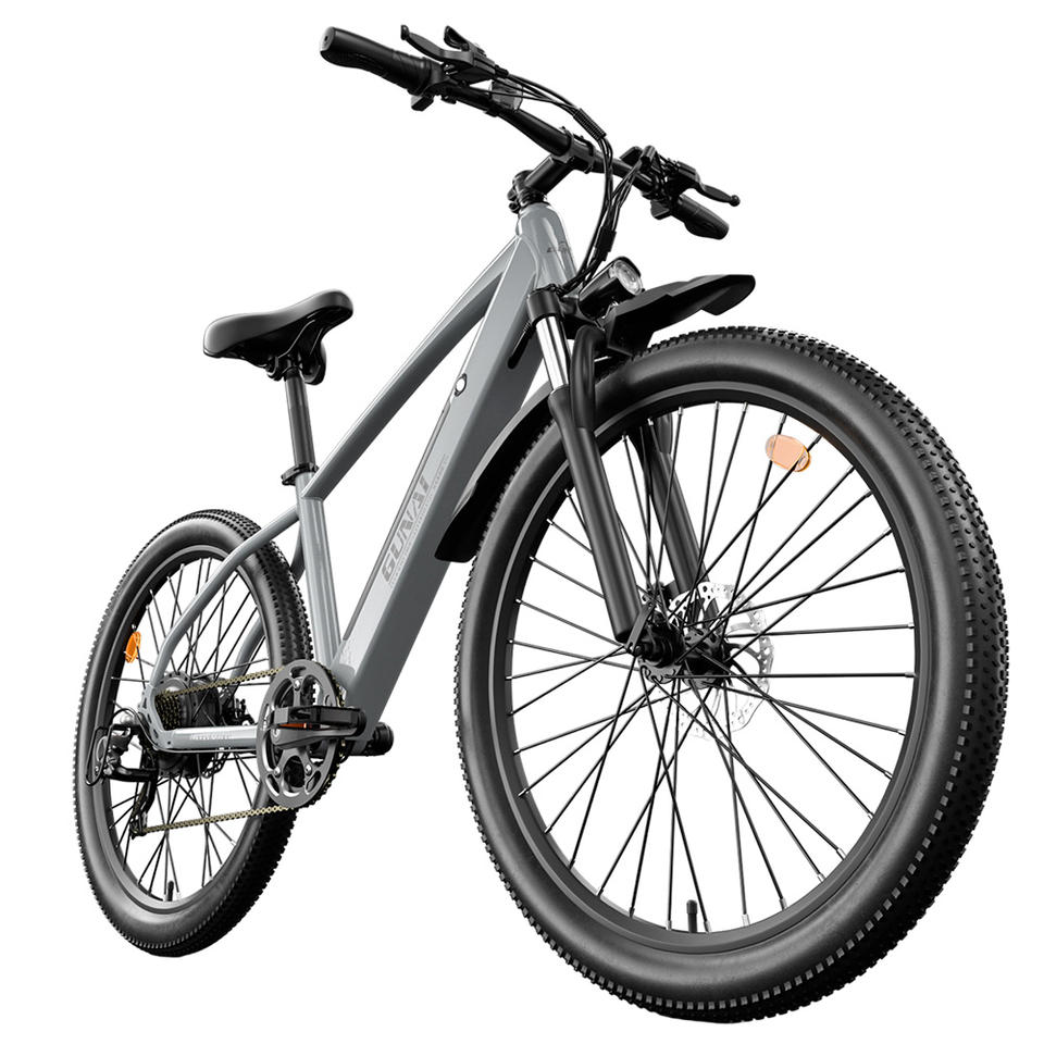 GUNAI GN27 Elektrofahrrad, 750 W Motor, 48 V 10,4 Ah Batterie, Drehmomentsensor, 27,5 Zoll Reifen, 35 km/h maximale Geschwindigk