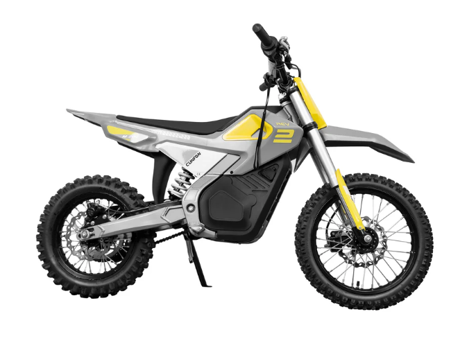 Cunfon M200 Electric Dirt Bike China Factory 48V 23.5AH 3000W Torque 220N.m MaxSpeed 55km/h Range70Km dual brake