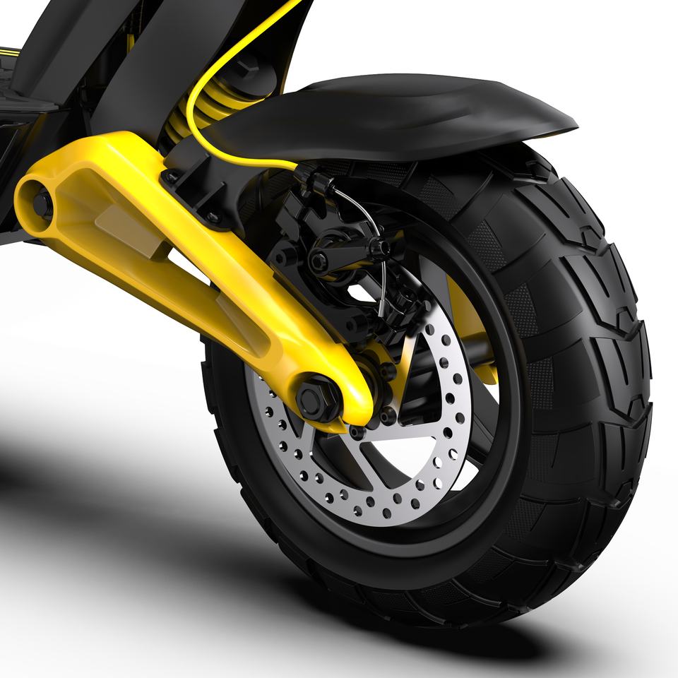 OOTD S10 EU Stock Electric Scooter 48V 20Ah 1400W Range Dual Suspension Maxspeed 55km/h Maxloading 120kg Disc Brake Electronic