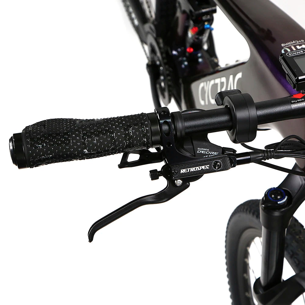 Carbon Frame Frame Electric Ebike E Mountain Electric Hybrid Bike Full Suspension 29 Inch Adult Bafang Motor Bicycles Ebike