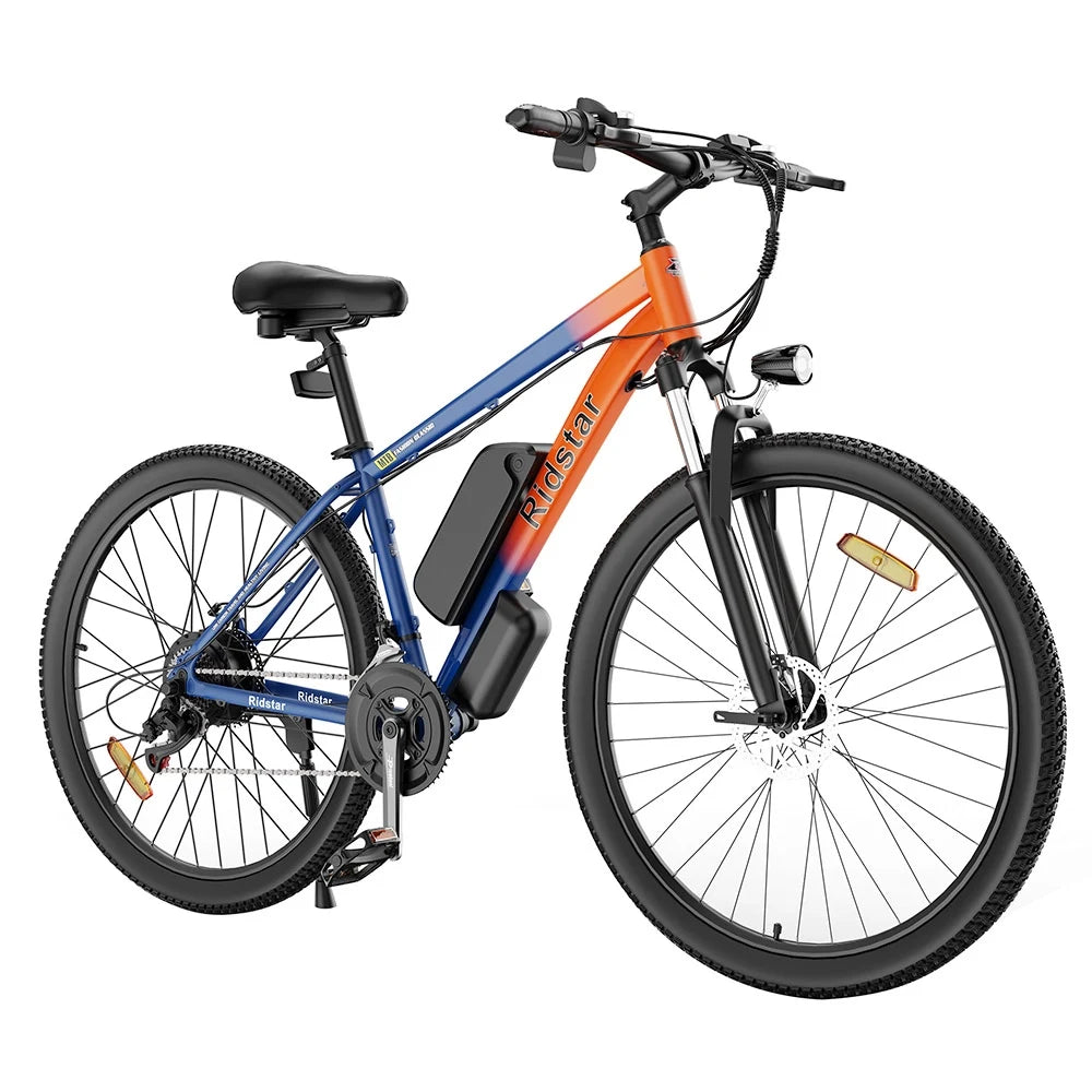Ridstar S29 Elektrofahrrad 29*2,0 Zoll Reifen 1000W Motor 48V 15Ah Batterie 50 km/h Höchstgeschwindigkeit 80km Max. Reichweite