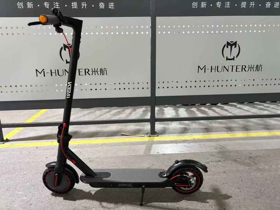 MHUNTER K10 350W 36V 7.8AH Electric Scooter 8.5inch Tyre 25km/h Speed 25-30km Range Disc Brake Factory Stock EU UK Stock Sensor