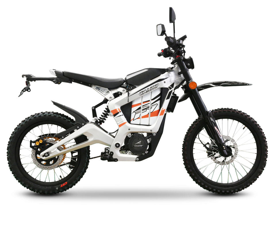 Wholesale Introductory Electric Motorcycles Electric Dirt Bike 3000W 72V38.5AH Lithium Battery 135km Range EEC COC