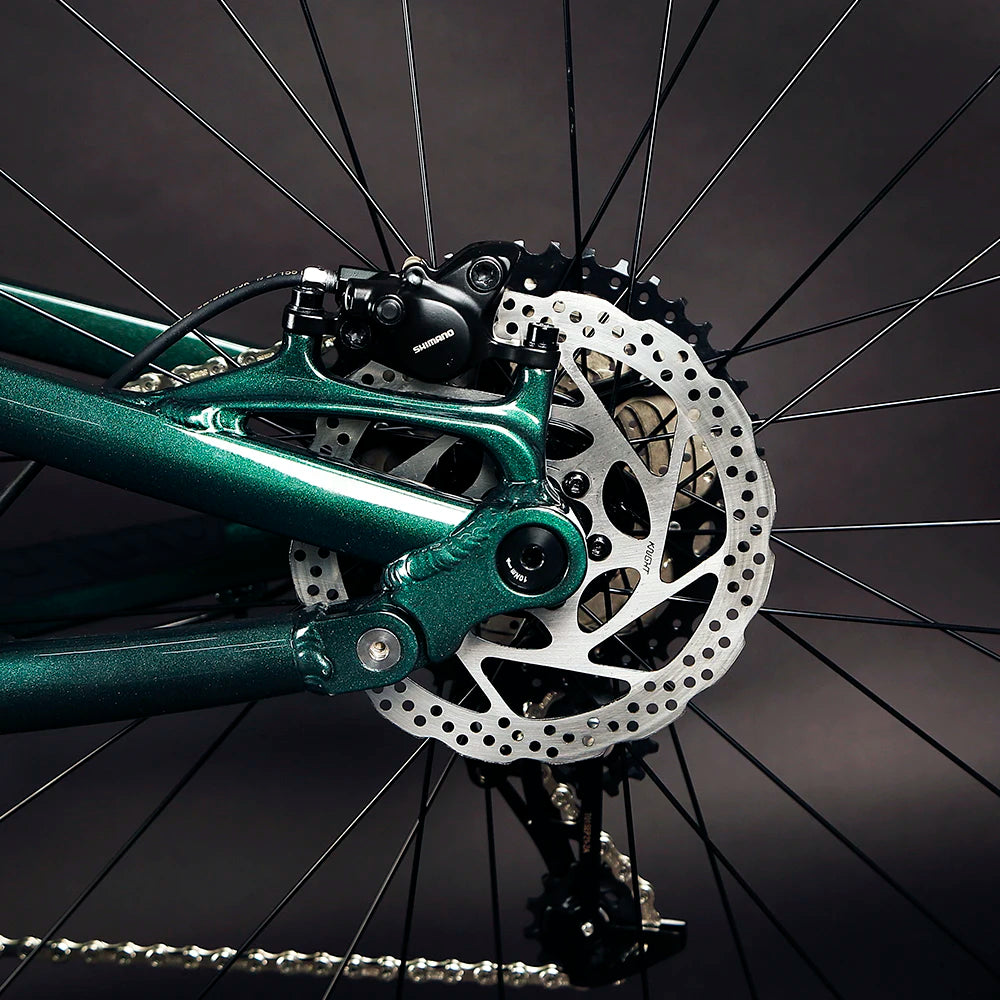 CYCTRAC Electric Bike 48V Mid Drive Motor Bafang Electric System Alu Alloy Mtb E Mountain Bikes