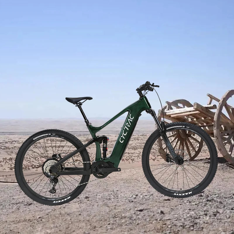 Carbonrahmen-Elektrofahrrad, E-Mountainbike, vollgefedert, 29 Zoll, für Erwachsene, Bafang Motorbike