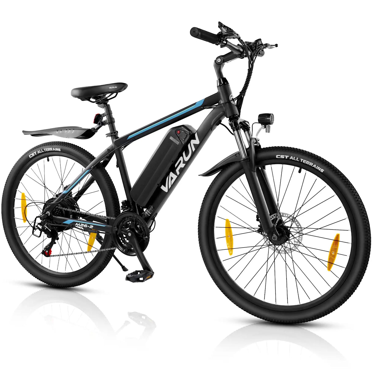 VARUN M26-2 Zoll E-Bike Elektrofahrrad48V 7.8 Ah abnehmbarer Akku E-Mountainbike