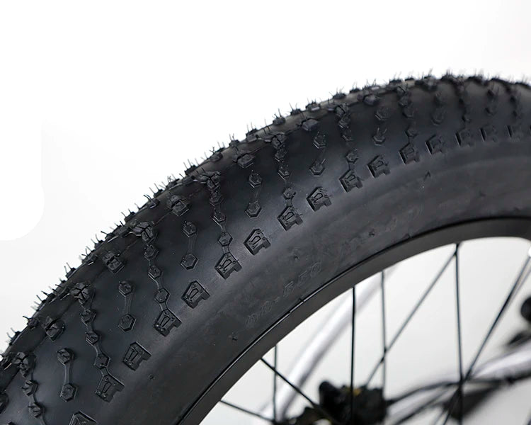 CYCTRAC EFAT500 Hub Rear Motor Drive Ebike Aluminium Electric Bike MTB Fat Tire Bicycle 26 Inch Mountain Bikes