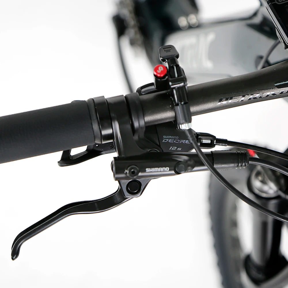 China Factory CYCTRAC Aluminum Alloy MTB Bafang Motor E Bike Bikes 48V500W Electric Bicycle