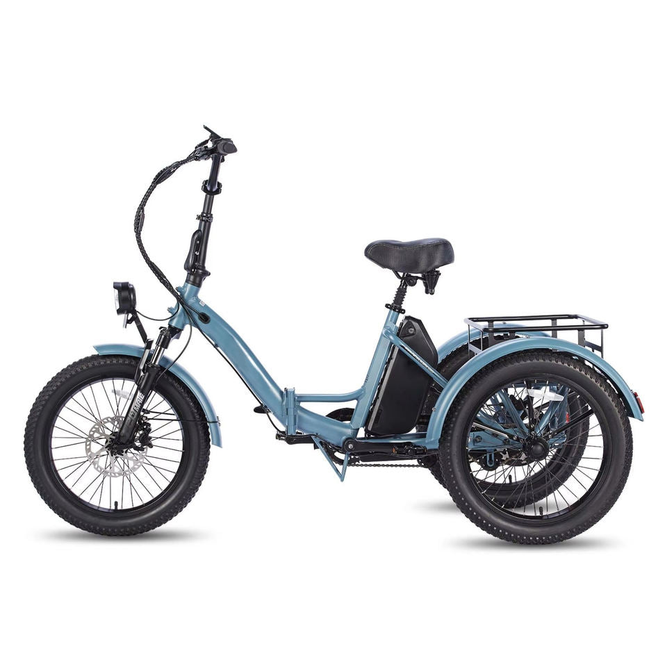 TRICYCLE 3 WHEELS F20 Mate New Electric Bike Fat Tire Cargo Wholesale Price 48V 20*3.0inch Tire Electric Cargo Bicycle