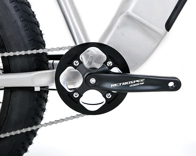 CYCTRAC EFAT500 Hub Rear Motor Drive Ebike Aluminium Electric Bike MTB Fat Tire Bicycle 26 Inch Mountain Bikes