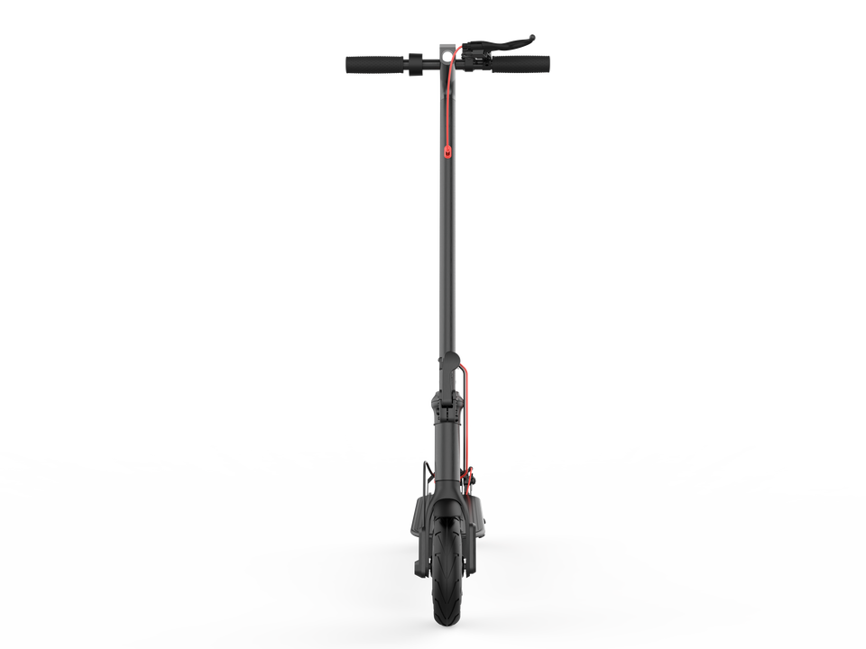 For H1 Two-Wheel Electric Scooter 8.5" 350W 36V Motor 25km/h Max Speed 265lbs Max Load Foldable 18 Miles Range EU Warehouse