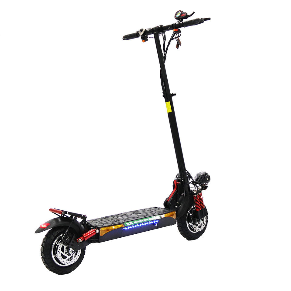 Vican X4 Electric Scooter 48V 18AH Dual Motor 800W*2 Range 35-50km/h 10inch Off-road Tyre Dual Suspension Max Load 150kg
