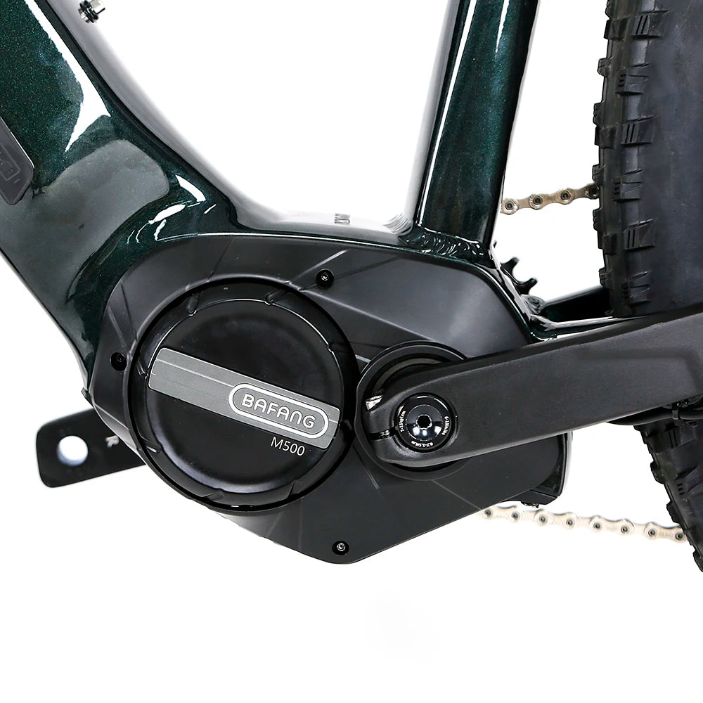 China Factory CYCTRAC Aluminum Alloy MTB Bafang Motor E Bike Bikes 48V500W Electric Bicycle