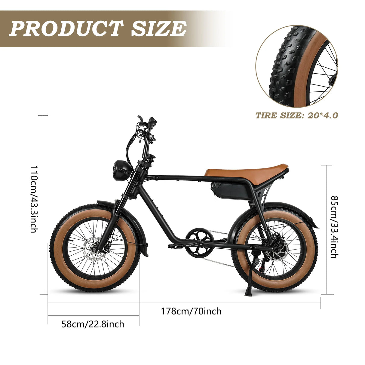 CMACEWHEEL K20 Adventure Electric Bicycle 17Ah Battery Capacity 48v 5 Levels Speed Control Electric Bike Lithium Power Supply