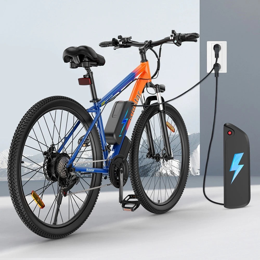 Ridstar S29 Elektrofahrrad 29*2,0 Zoll Reifen 1000W Motor 48V 15Ah Batterie 50 km/h Höchstgeschwindigkeit 80km Max. Reichweite