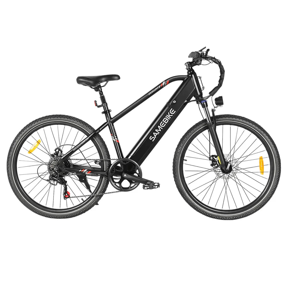 Samebike RS-A01 Elektro fahrrad Samebike Ebike 500W City Bike Samebike Herren Elektro fahrrad 36V 15Ah Batterie 26 Zoll Reifen 3