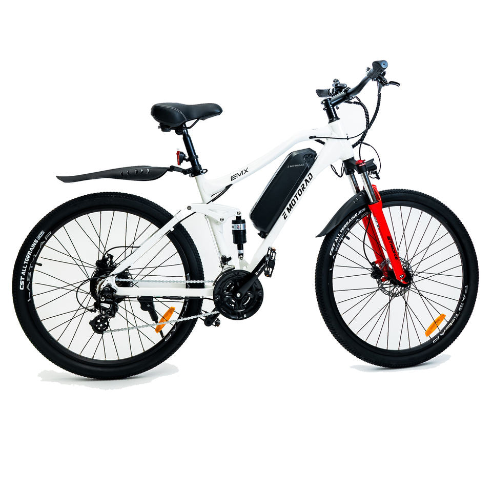 Emotorad EMX 36V 250W 13AH Ebike 470WH Range 55-70Km Max Speed 27.5*2.1in Aluminium Alloy Tire 250W 13AH EU Electric Road Bike