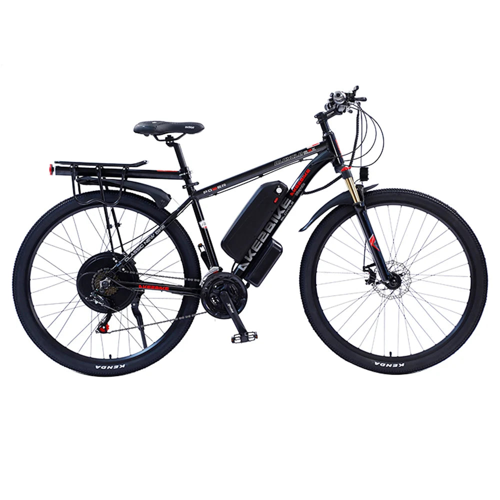 Akez Electric Mountainbike 1000W 29 Zoll Trek Elektro Fahrrad für Erwachsene China 2025 E Bike MTB Long Range 45Kmh Hard Tail
