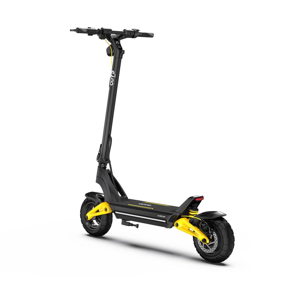 OOTD S10 EU Stock Electric Scooter 48V 20Ah 1400W Range Dual Suspension Maxspeed 55km/h Maxloading 120kg Disc Brake Electronic