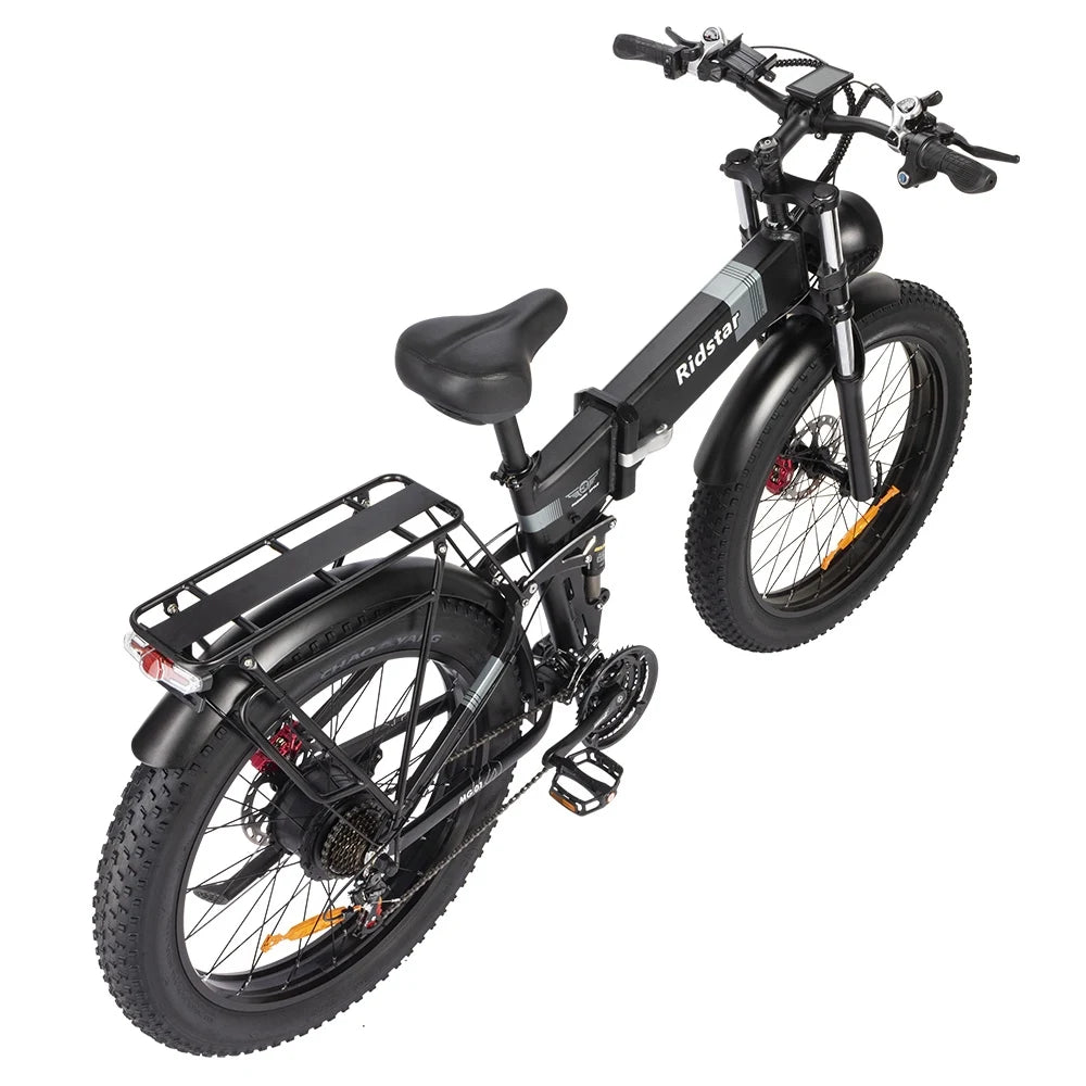 1000 Watt zusammen klappbares E-Bike Fat E-Bike Faltbares Mountain Ebike Eu Elektro Ridstar Bike MTB Voll federung 26 Zoll 4.0