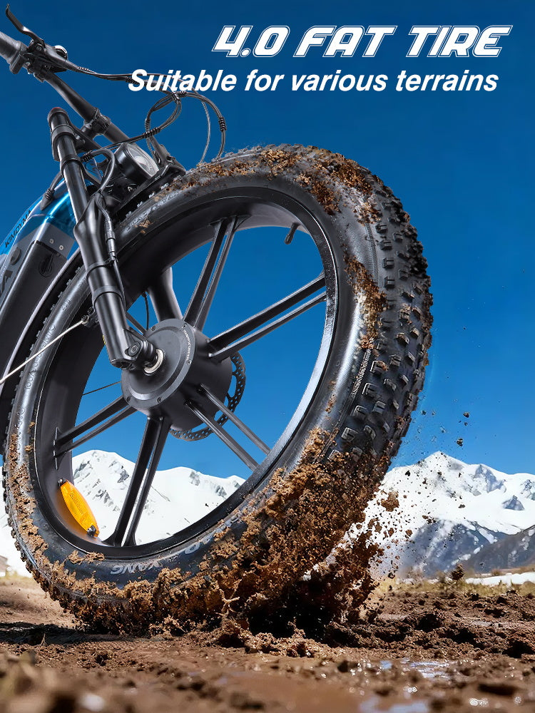 KIMDYMA K03 | Fat Tires Electric Bike