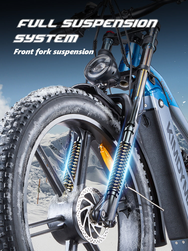 KIMDYMA K03 | Fat Tires Electric Bike