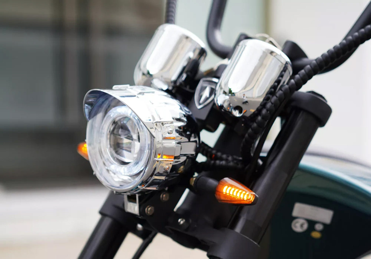 MANGOSTEEN M1P | Citycoco Electric Bike Scooter