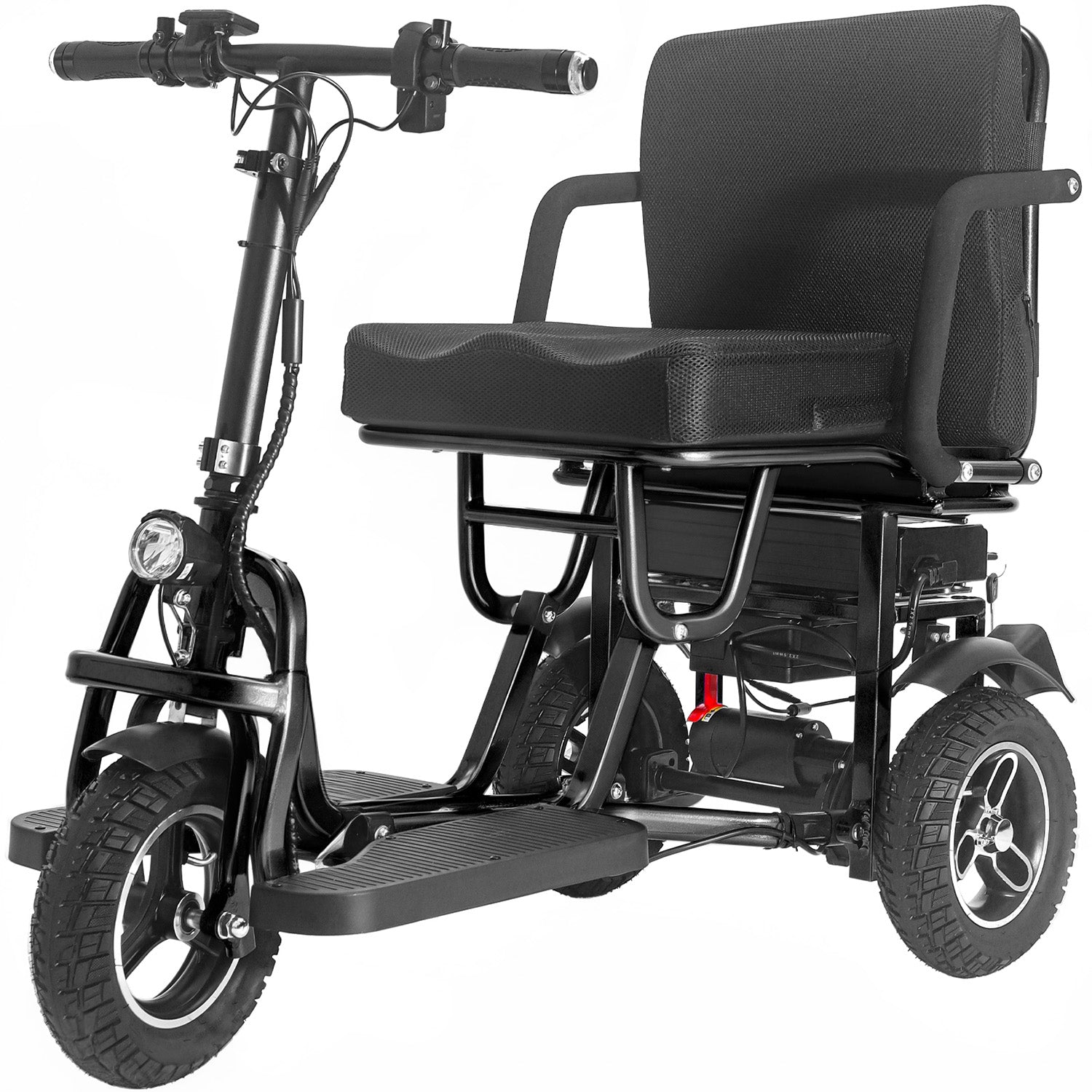 SJGOOD M2 BV FRT MB | Foldable 3-Wheel Mobility Scooter