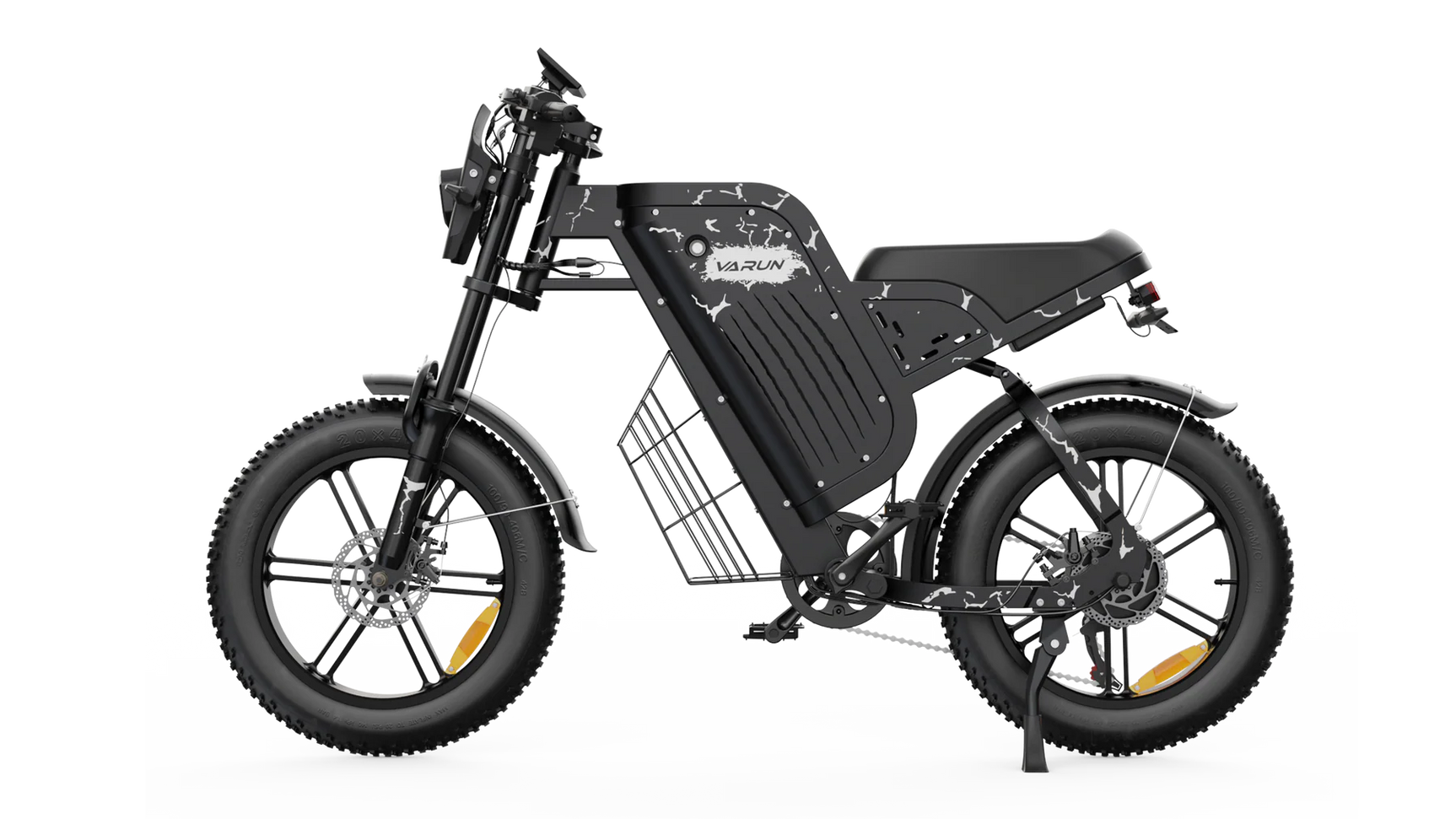 VARUN X-PLORER-BEAST | All-Terrain Fat Tire E-Bike