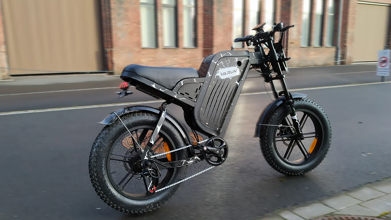 VARUN X-PLORER-BEAST | All-Terrain Fat Tire E-Bike