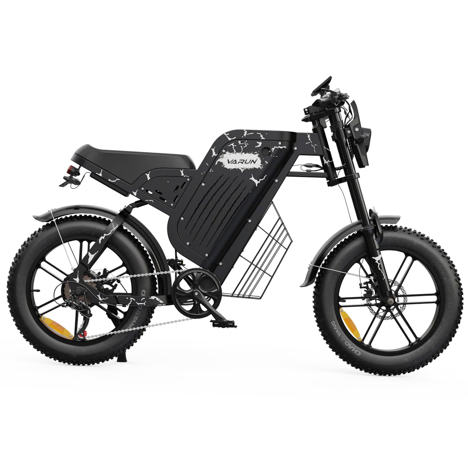 VARUN X-PLORER-BEAST | All-Terrain Fat Tire E-Bike