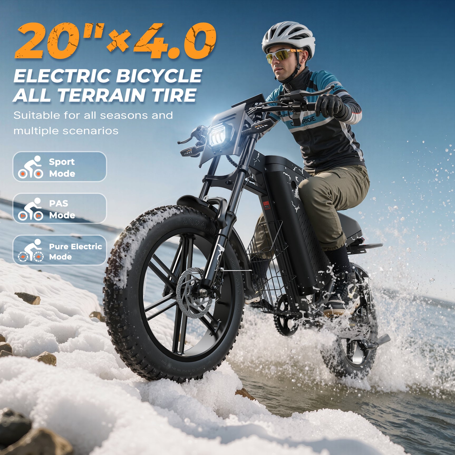 VARUN X-PLORER-BEAST | All-Terrain Fat Tire E-Bike