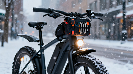 Conquer the Cold: 8 Essential Tips to Winterize Your Bike & Ride Confidently