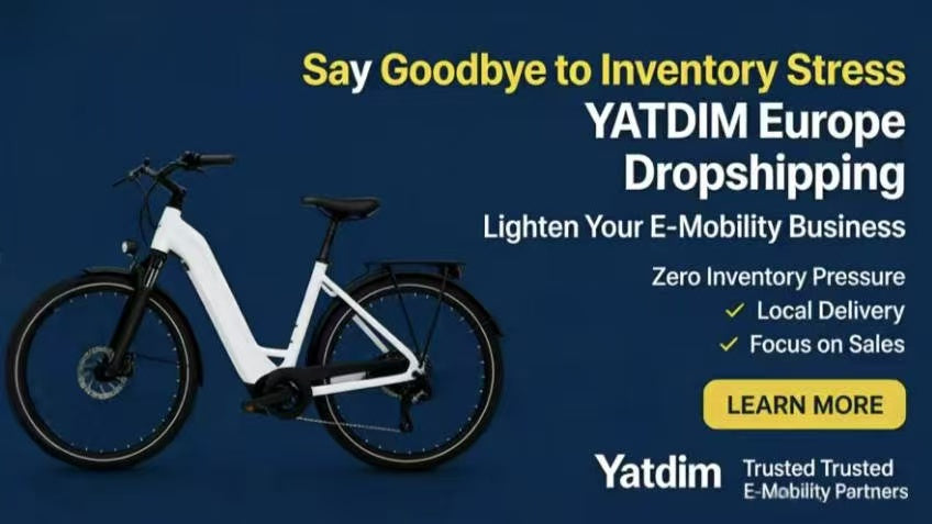 Say Goodbye to Inventory Pressure: How YATDIM’s European Dropshipping Model Empowers Electric Mobility Businesses